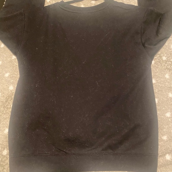Disney Mickey Mouse Black sweatshirt size large - Picture 3 of 5